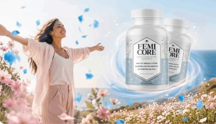 FemiCore woman enjoying urinary wellness outdoors